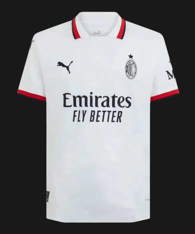 AC Milan Away 2024-24 Away Shirt