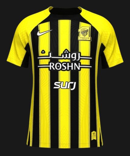 Al-Ittihad-2024-25-Home-Shirt