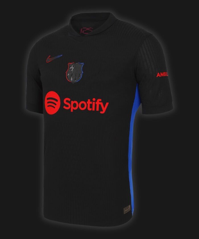 Barcelona 2024-25 Away Shirt - Barca second kit