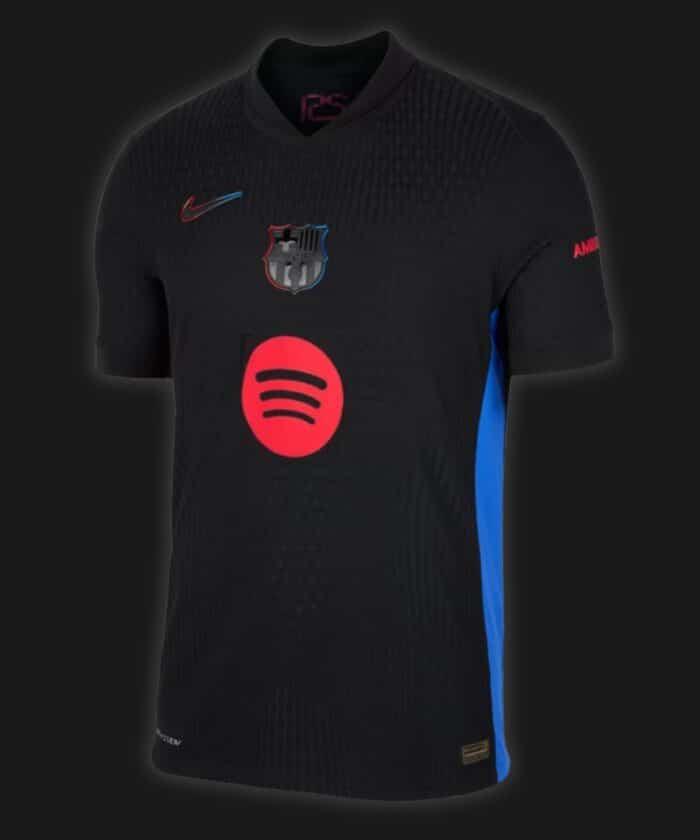 FC Barcelona Away Shirt 2024-25 kit