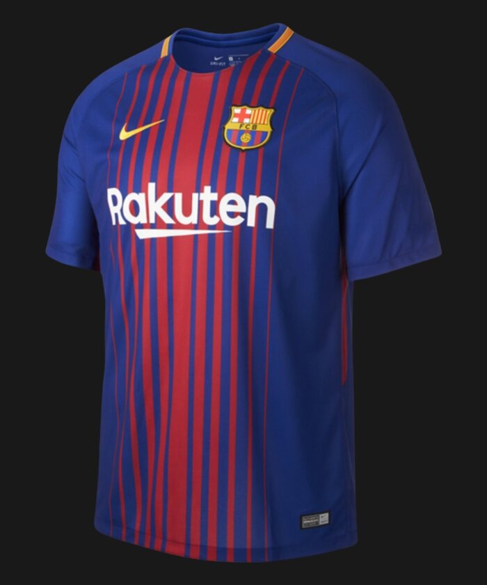 FC Barcelona Shirt 2017-18 Jersey