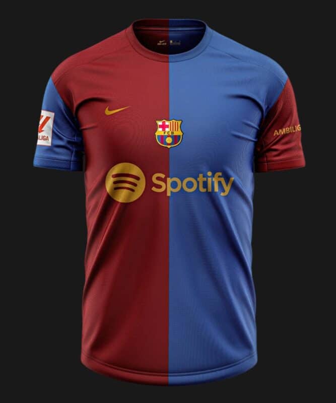 FC Barcelona Home Shirt 2024-25