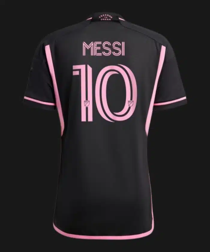 Inter Miami 2024-25 Away Shirt back