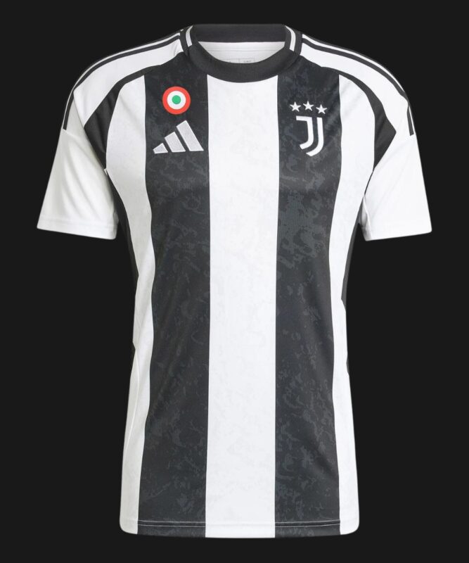 Juventus Home Shirt 2024-25