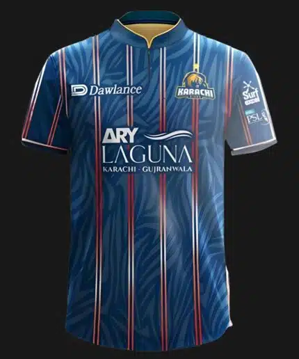 Karachi Kings 2025 Shirt - PSL 10 Jersey