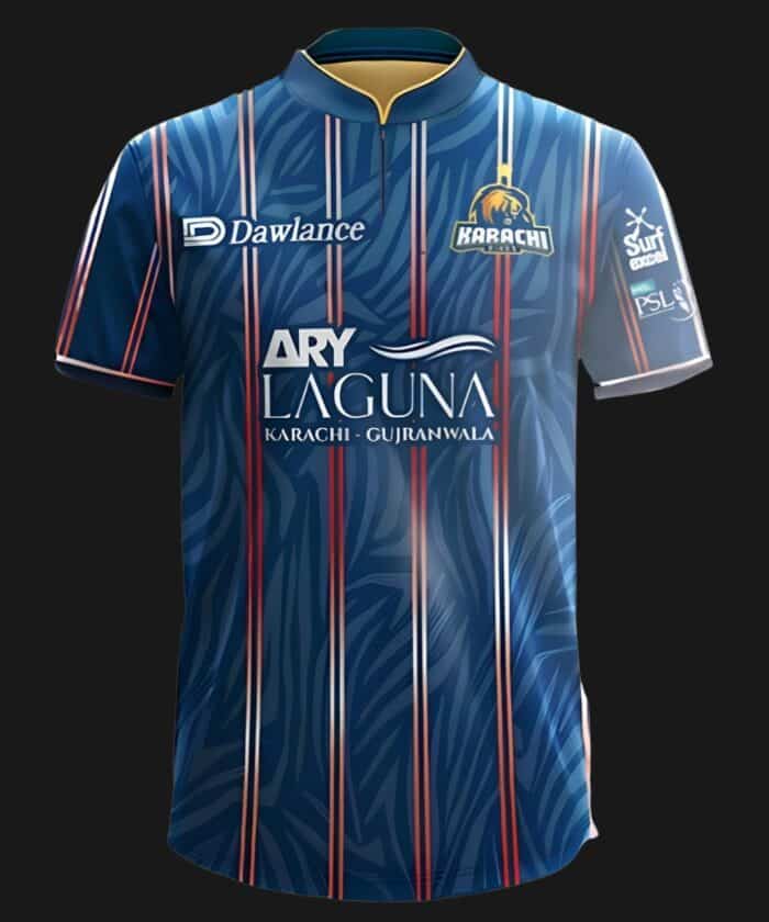 Karachi Kings 2025 Shirt - PSL 10 Jersey