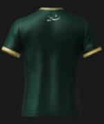 Pakistan Football Shirt back 2023-24