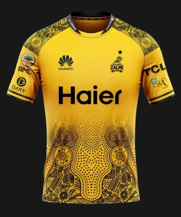 Peshawar Zalmi Shirt 2024 - PSL 9