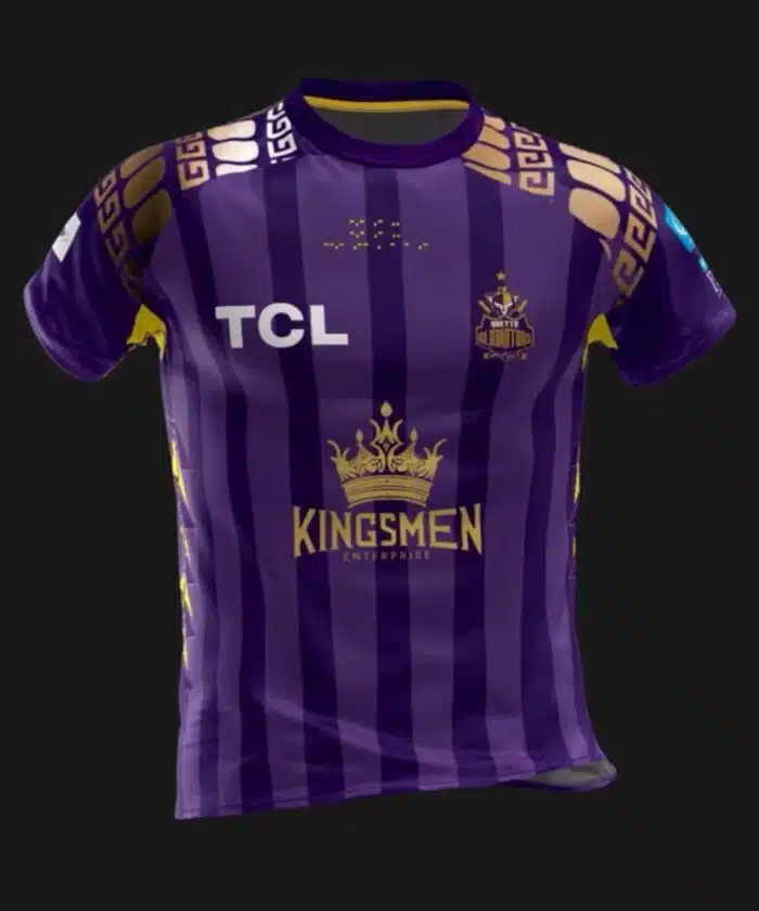 Quetta Gladiators Shirt 2024 - PSL 9