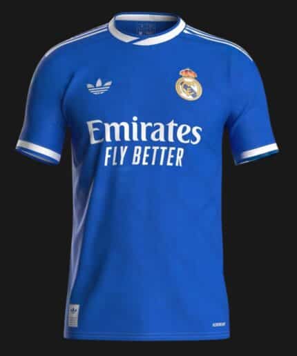 Real Madrid 2025-26 Third Shirt