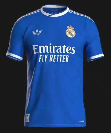 Real Madrid 2025-26 Third Shirt