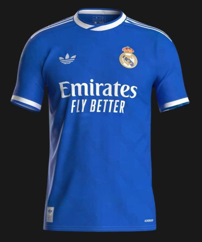 Real Madrid 2025-26 Third Shirt