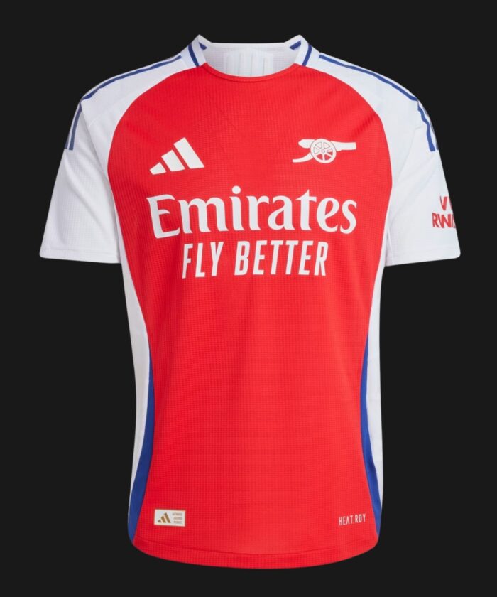 Arsenal 2024-25 Home Shirt