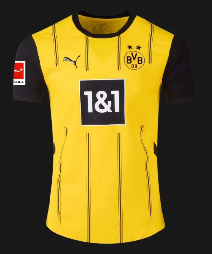 Borussia Dortmund Home Shirt 2024-25