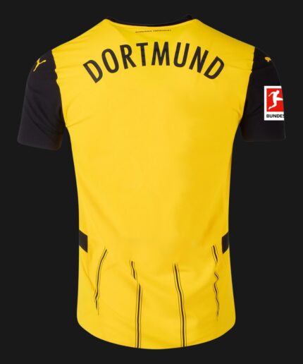 Borussia Dortmund Home Shirt 2024-25 - back