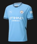 Manchester City 2024-25 Home Shirt