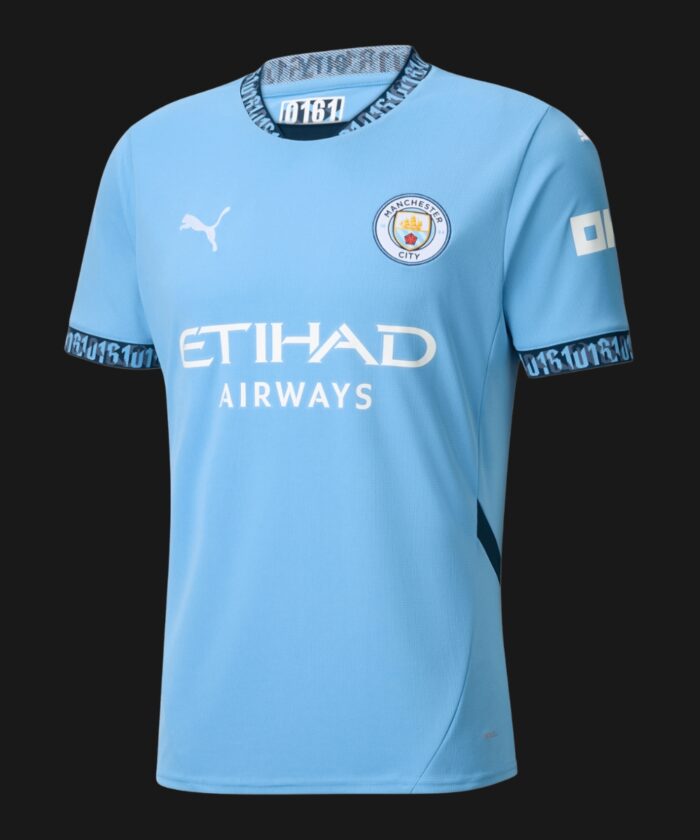 Manchester City 2024-25 Home Shirt