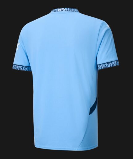 Manchester City 2024-25 Home Shirt back