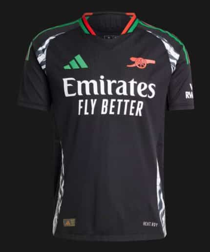 Arsenal Away 2024-25 Shirt back