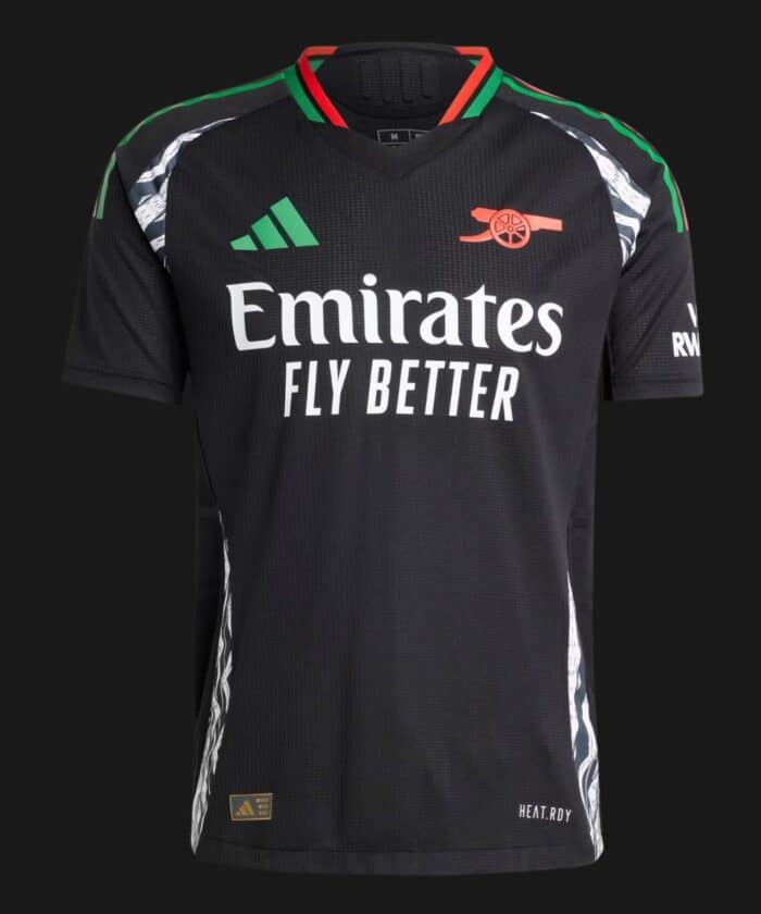 Arsenal Away 2024-25 Shirt back