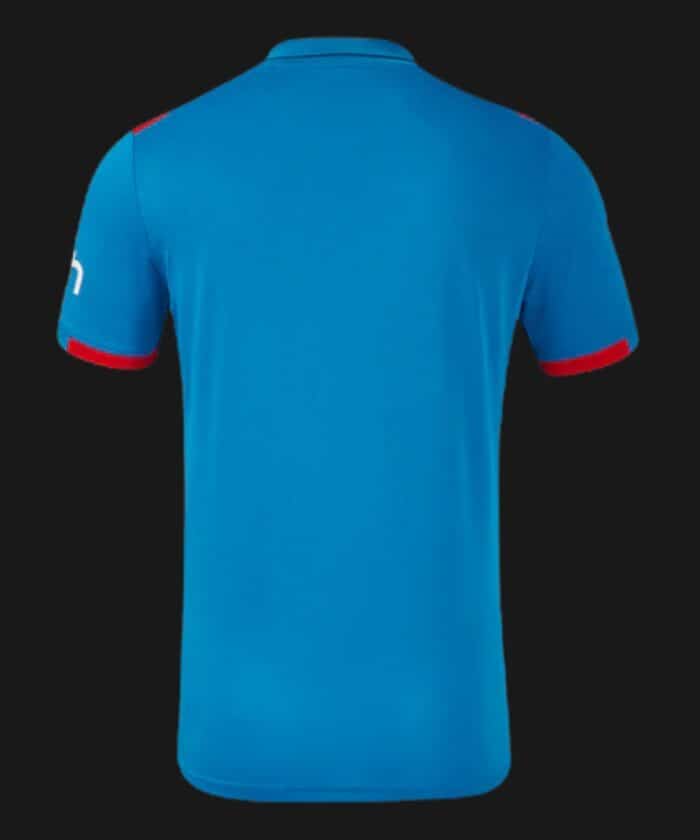 England ODI Shirt 2024-25 back