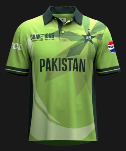 Pakistan ICC Champions Trophy Shirt 2025