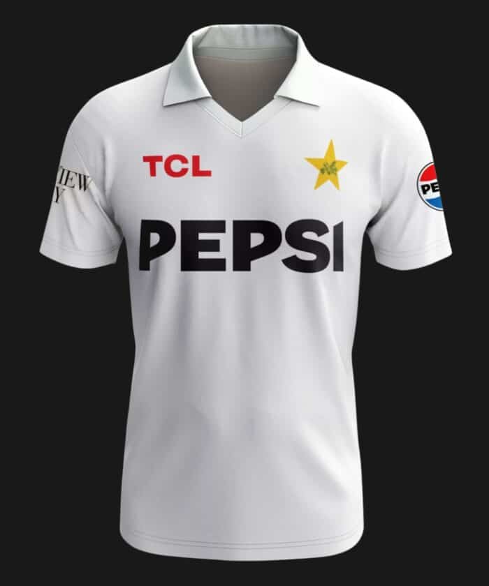 Pakistan Test Cricket Shirt 2024-25