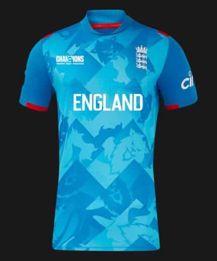 England ICC Champions Trophy 2025 Shirt cricket