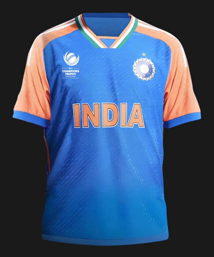 India ICC Champions Trophy 2025 Shirt