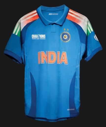 India Champions Trophy 2025 Shirt - Tri color