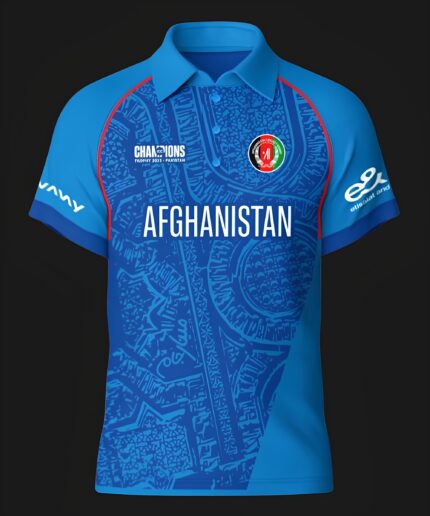 Afghanistan ICC Champions Trophy 2025 Shirt cricket