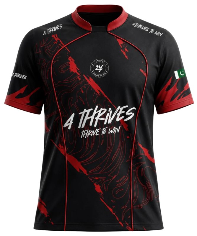 4Thrives Esports PUBG Jersey 2026