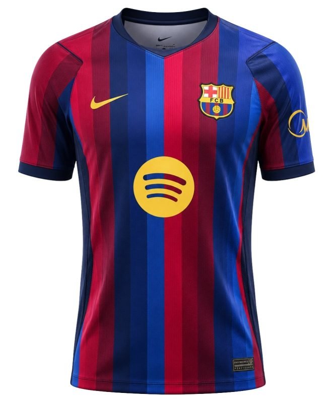 Barcelona Home Shirt 2026-27 in Pakistan