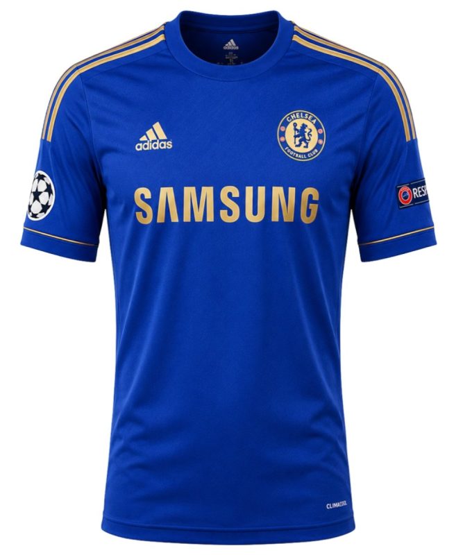 Chelsea Home Shirt 2012-13 in Pakistan