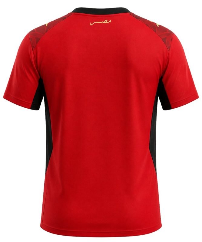 Egypt 2026 FIFA World Cup Home Shirt, back view