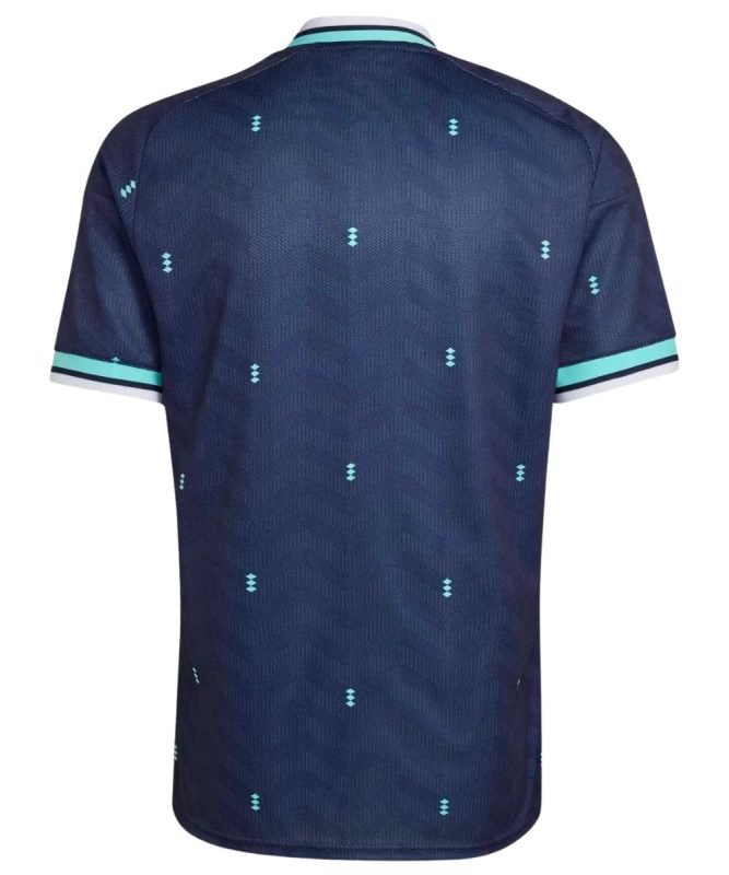 Germany 2026 World Cup Away Shirt, back view