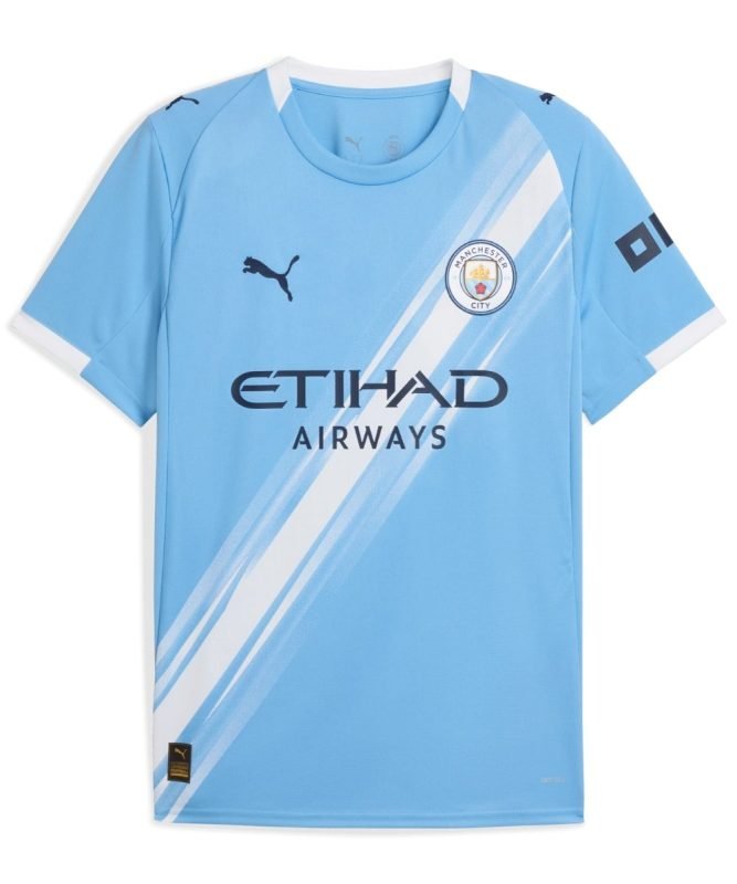 Manchester City Home Shirt 2025-26 in Pakistan