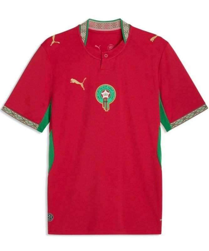 Morocco FIFA World Cup Shirt 2026 in Pakistan